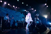 ILIE「LIVE HOUSE TOUR 2022 "AME"」東京・LIQUIDROOM公演の様子。