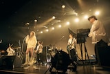 ILIE「LIVE HOUSE TOUR 2022 "AME"」東京・LIQUIDROOM公演の様子。