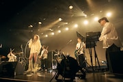 ILIE「LIVE HOUSE TOUR 2022 "AME"」東京・LIQUIDROOM公演の様子。