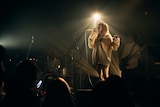 ILIE「LIVE HOUSE TOUR 2022 "AME"」東京・LIQUIDROOM公演の様子。