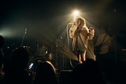 ILIE「LIVE HOUSE TOUR 2022 "AME"」東京・LIQUIDROOM公演の様子。