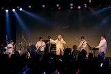 ILIE「LIVE HOUSE TOUR 2022 "AME"」東京・LIQUIDROOM公演の様子。