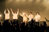 ILIE「LIVE HOUSE TOUR 2022 "AME"」東京・LIQUIDROOM公演の様子。