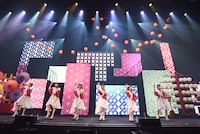 ばってん少女隊「御祭sawagi～踊れ心騒げ～」の様子。