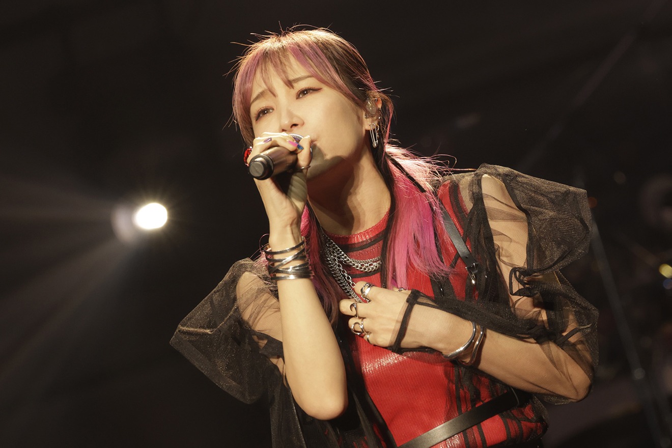 LiSA（撮影：平野タカシ）