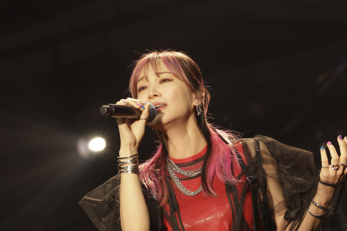 LiSA（撮影：平野タカシ）