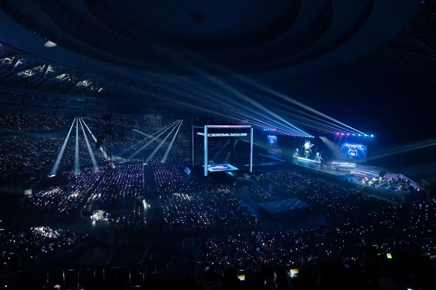 「2022 MAMA AWARDS」の様子。(c)CJ ENM Co., Ltd, All Rights Reserved