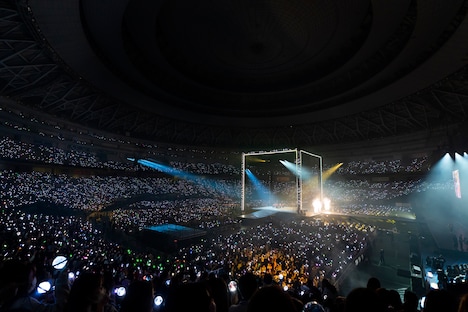 「2022 MAMA AWARDS」の様子。(c)CJ ENM Co., Ltd, All Rights Reserved