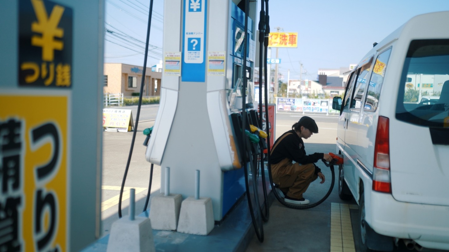 GADORO「ここにいよう」ミュージックビデオより。