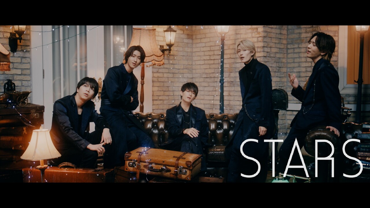M!LK「STARS」MVより。