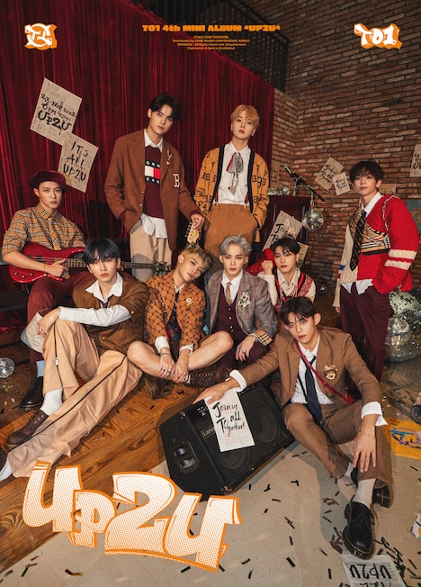 TO1「UP2U」ビジュアル