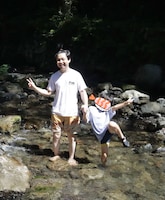 トトとロクくん。