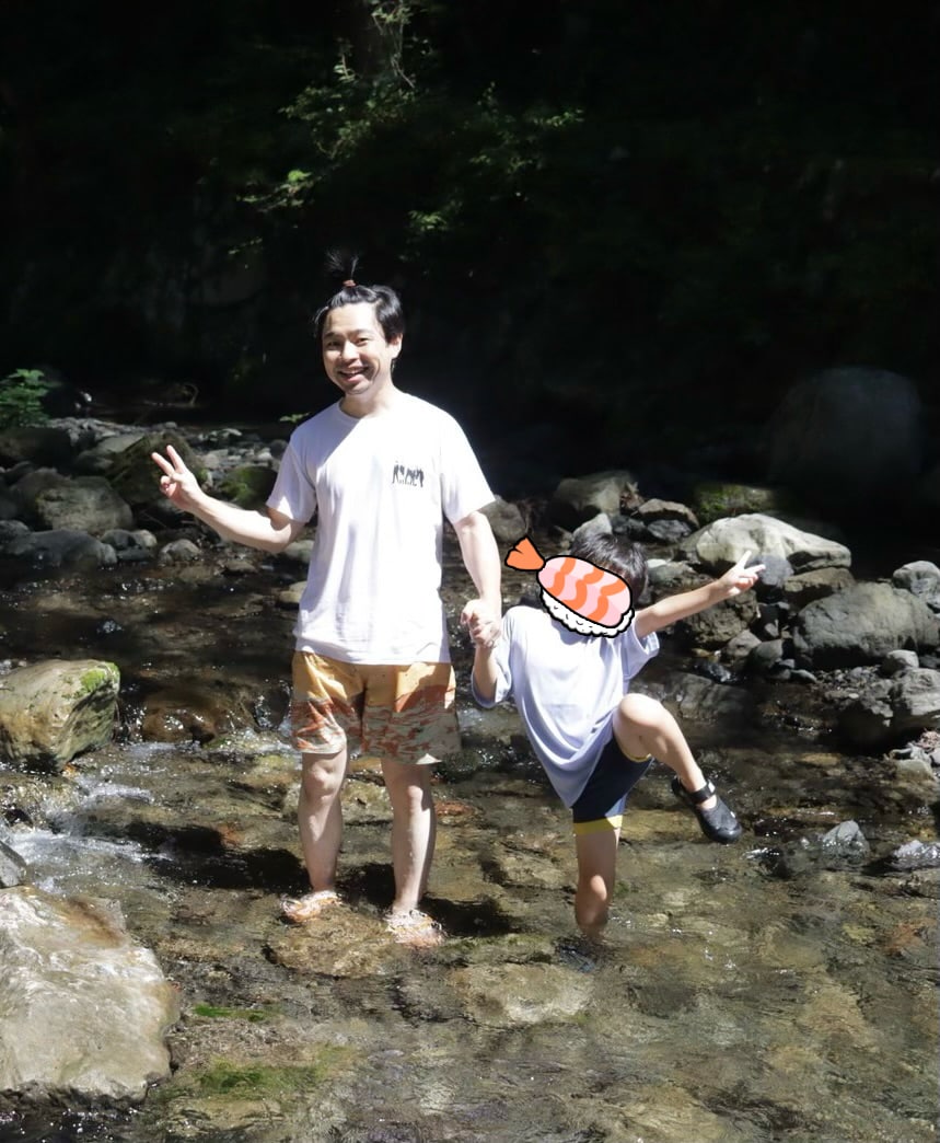 トトとロクくん。