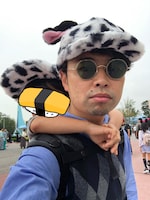 トトとロクくん。