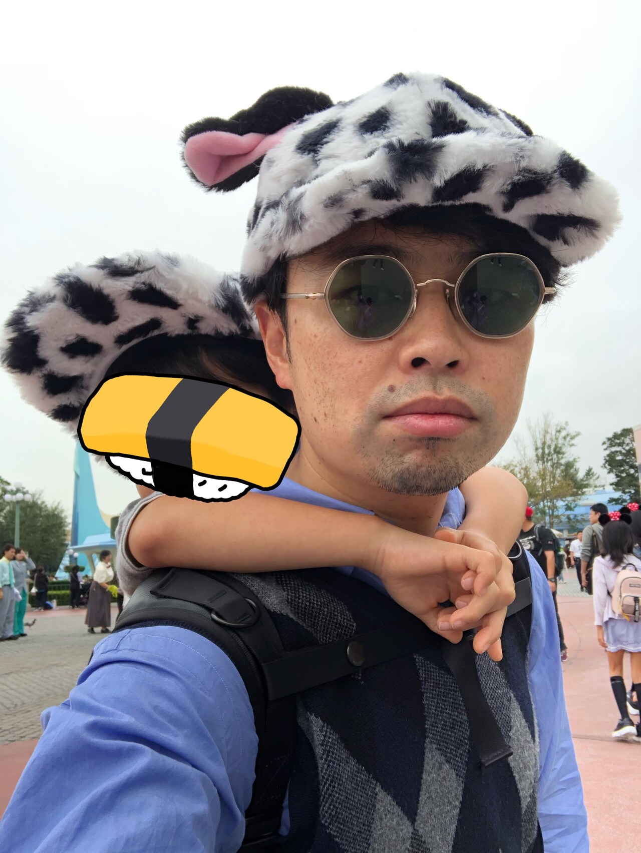 トトとロクくん。