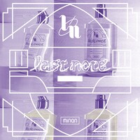 minan「last note」配信ジャケット