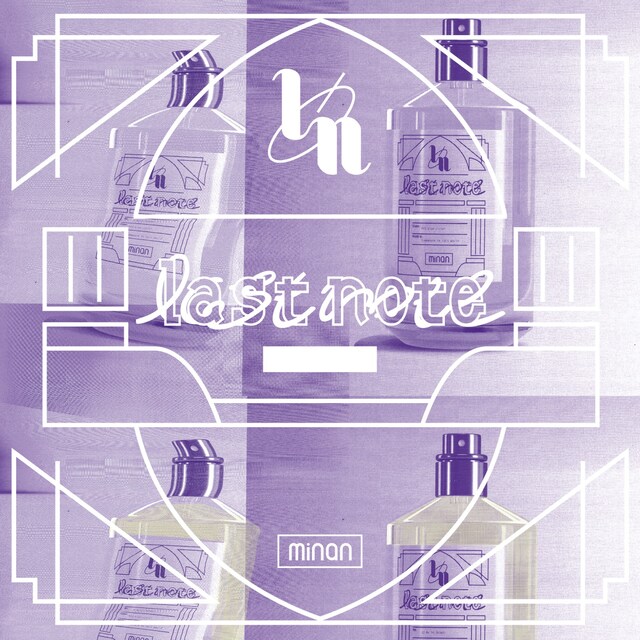minan「last note」配信ジャケット