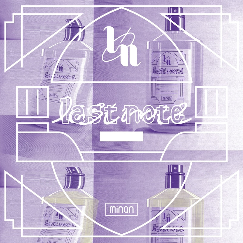 minan「last note」配信ジャケット