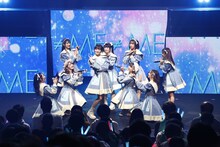 ≠ME「全国ツアー2022『もしこれが恋ならば君しか無理なんだよ』」ファイナル公演の様子。(c)YOANI/KING RECORDS