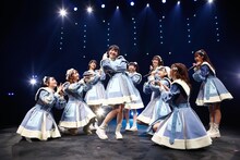 ≠ME「全国ツアー2022『もしこれが恋ならば君しか無理なんだよ』」ファイナル公演の様子。(c)YOANI/KING RECORDS