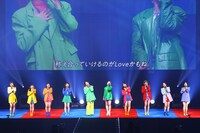 アンジュルム「アンジュルム concert 2022 autumn final ANGEL SMILE」の様子。