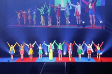 アンジュルム「アンジュルム concert 2022 autumn final ANGEL SMILE」の様子。