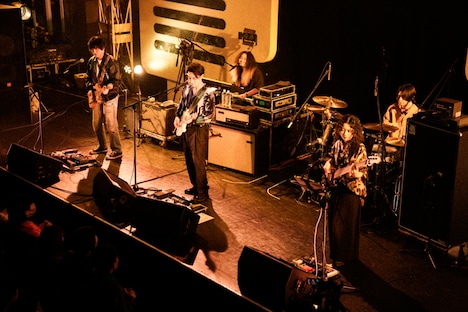 「TAIKING 1st TOUR『TOWNCRAFT』」最終公演の様子。（Photo by Asami Nobuoka）