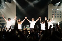 「TAIKING 1st TOUR『TOWNCRAFT』」最終公演の様子。（Photo by Asami Nobuoka）