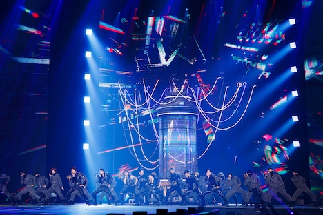 Stray Kidsのステージの様子。 (c)CJ ENM Co., Ltd, All Rights Reserved