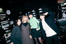 Homecomings（撮影：三浦知也）