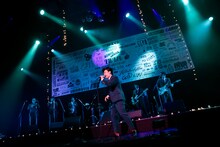 在日ファンク（撮影：三浦知也）