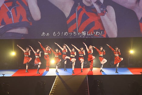 アンジュルム「アンジュルム concert 2022 autumn final ANGEL SMILE」の様子。