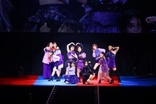 アンジュルム「アンジュルム concert 2022 autumn final ANGEL SMILE」の様子。