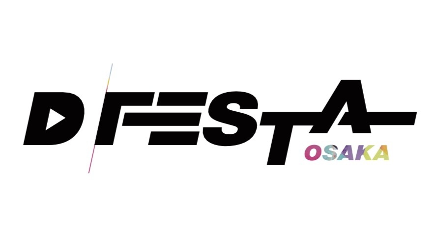 「D'FESTA OSAKA」ロゴ