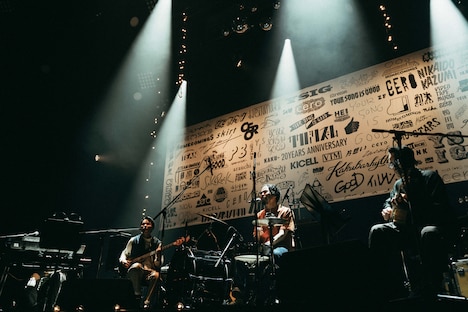 キセル（撮影：三田村亮）