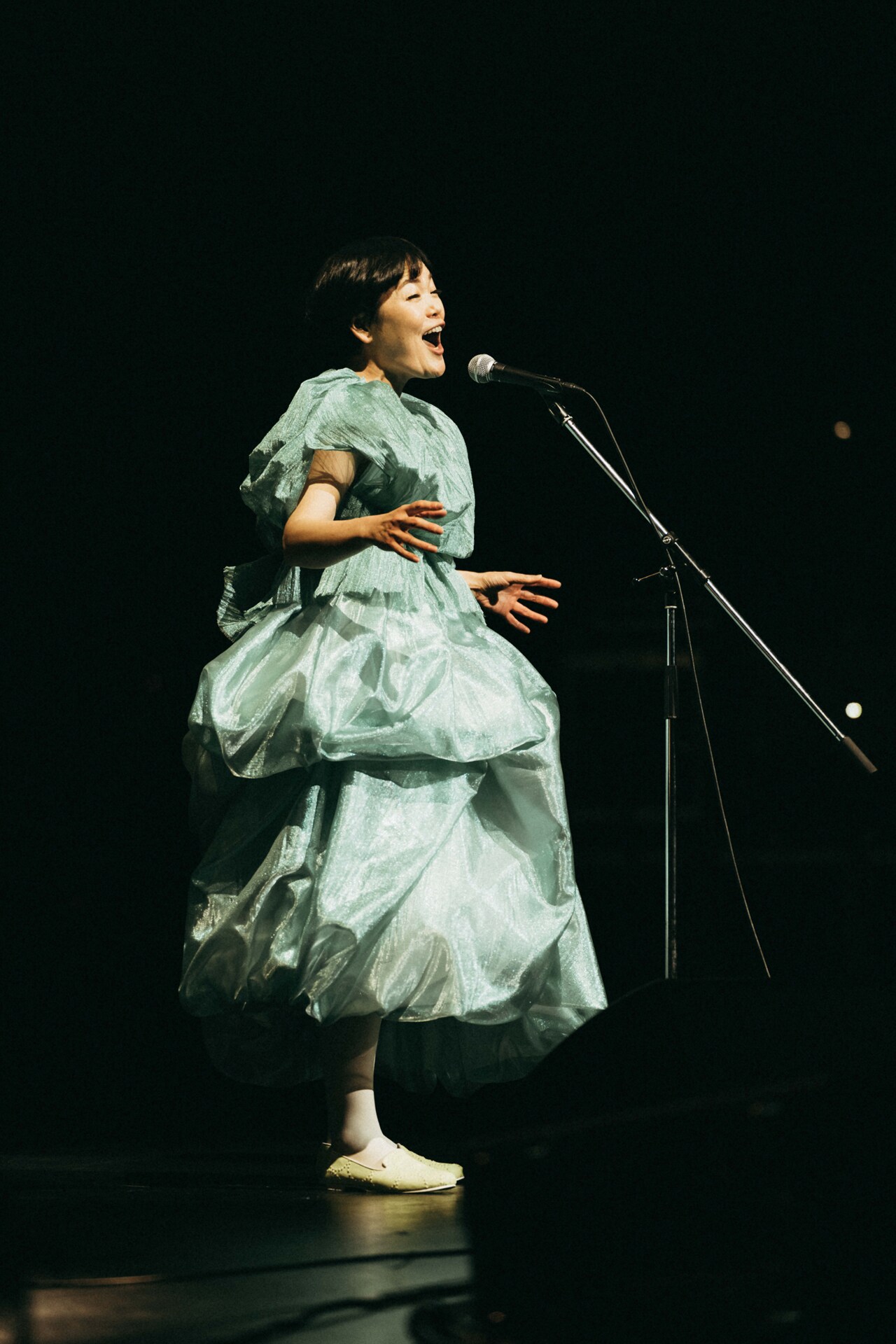二階堂和美、14年ぶりアルバムから2曲を7inch化 冬には渋谷で