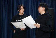 池田彪馬（左）（写真提供：SDR）