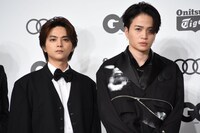 佐藤勝利と菊池風磨。