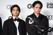 佐藤勝利と菊池風磨。