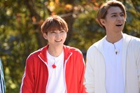 ユーキとタカシ。