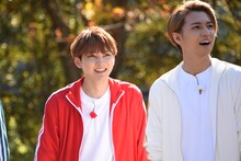 ユーキとタカシ。