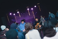 Masatomo Yoshizawa, XTAL（撮影：廣田達也）