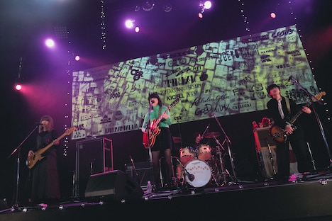 Homecomings（撮影：廣田達也）