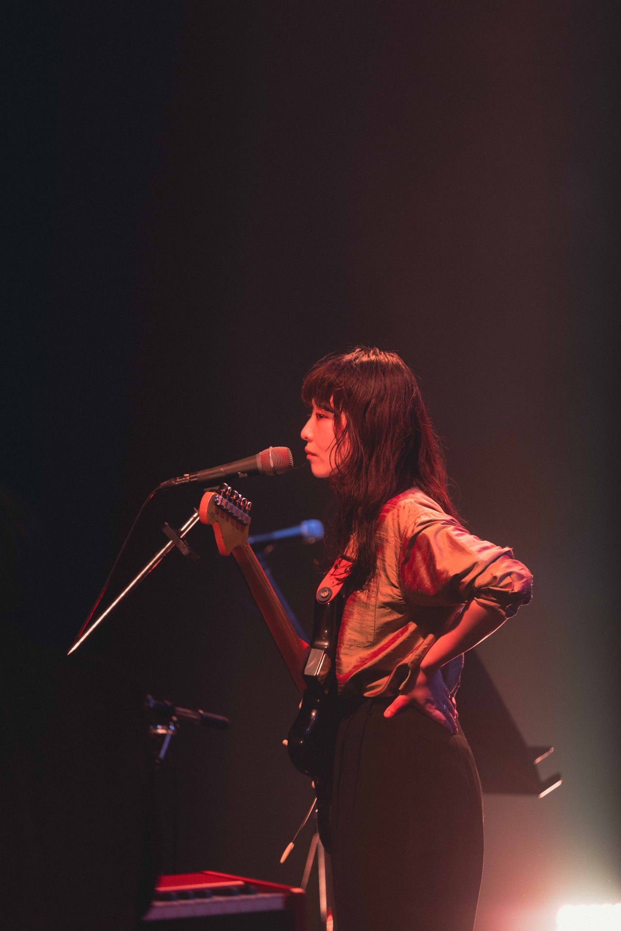 mei ehara（撮影：廣田達也）
