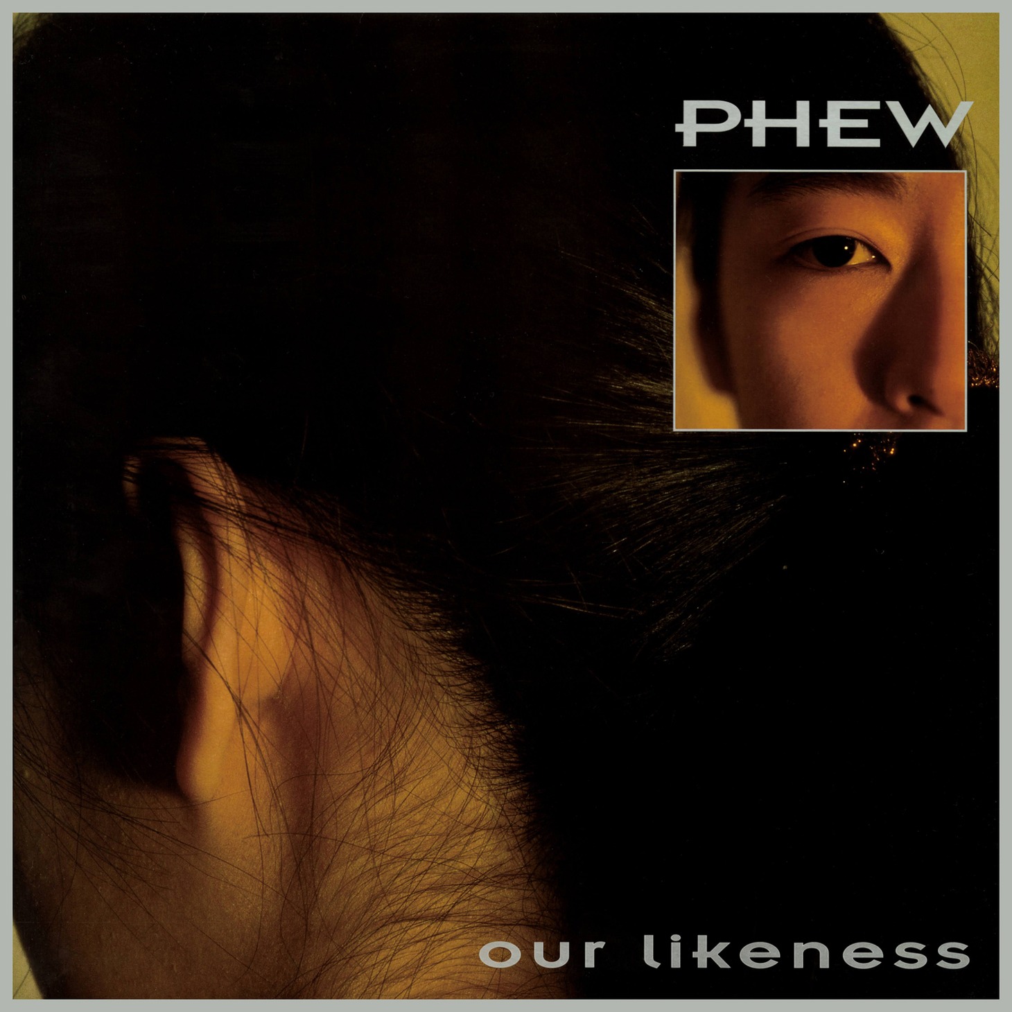 Phew「Our Likeness」ジャケット