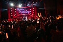 「私立恵比寿中学 柏木ひなたプロデュース企画『柏木ひなた EBICHU 12th Anniversary Live Let's laugh together forever!!!!!!!!!!」』」の様子。