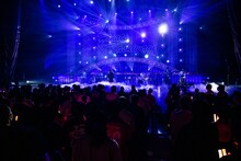 「私立恵比寿中学 柏木ひなたプロデュース企画『柏木ひなた EBICHU 12th Anniversary Live Let's laugh together forever!!!!!!!!!!」』」の様子。