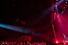 「私立恵比寿中学 柏木ひなたプロデュース企画『柏木ひなた EBICHU 12th Anniversary Live Let's laugh together forever!!!!!!!!!!」』」の様子。