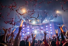 「私立恵比寿中学 柏木ひなたプロデュース企画『柏木ひなた EBICHU 12th Anniversary Live Let's laugh together forever!!!!!!!!!!」』」の様子。