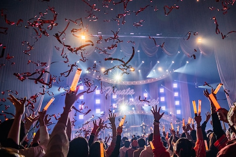 「私立恵比寿中学 柏木ひなたプロデュース企画『柏木ひなた EBICHU 12th Anniversary Live Let's laugh together forever!!!!!!!!!!」』」の様子。